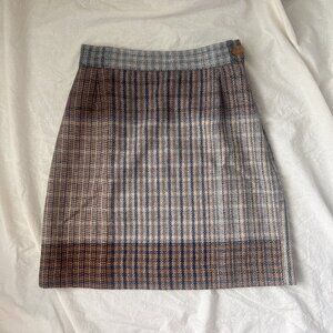 Vivienne Westwood - Plaid Wool Miniskirt